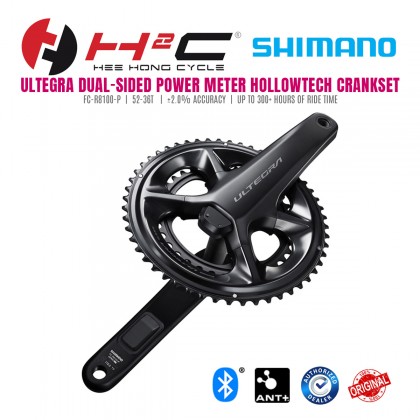 SHIMANO ULTEGRA Dual-Sided Power Meter HOLLOWTECH II 2 x 12-Speed